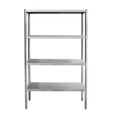 ECO Lagerregal 500 / 4 Böden - 180x180 cm - Gastro-Bedarf24 GmbH