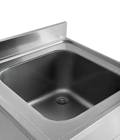 ECO Spültisch / 1 Becken , 800 x 700 mm - Gastro-Bedarf24 GmbH