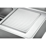 ECO Spültisch 100 x 60 x 85 cm - 1 Becken links - Gastro-Bedarf24 GmbH