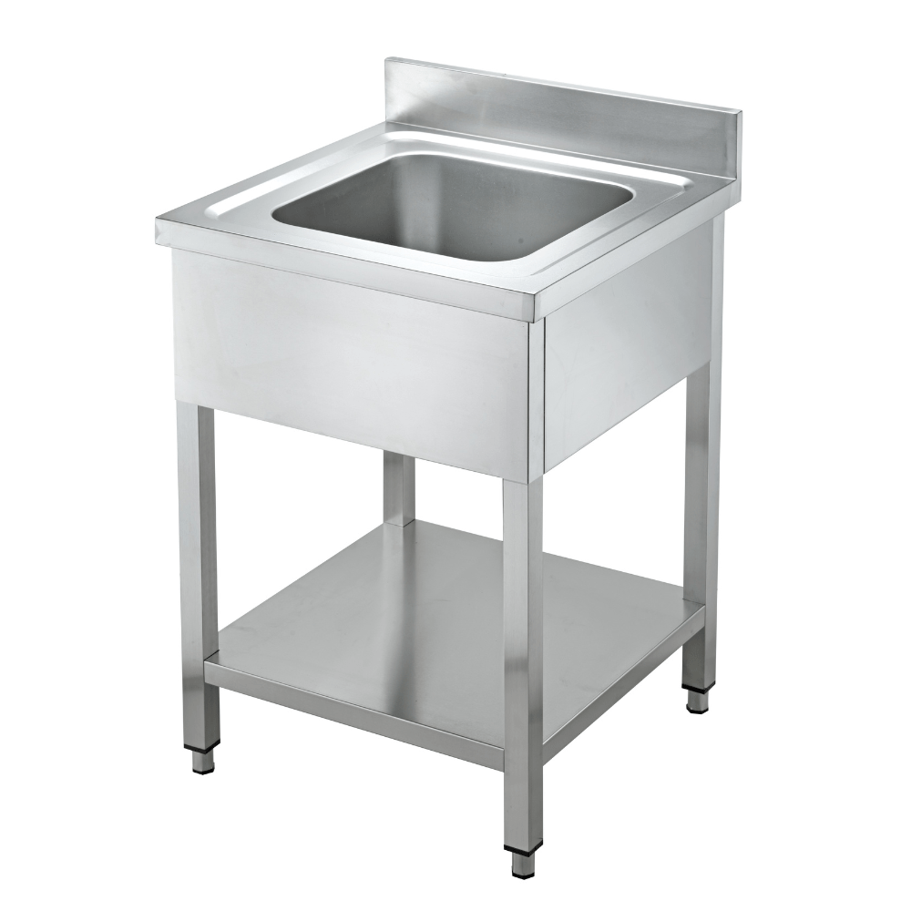 ECO Spültisch 60 x 70 mit 1 Becken - Gastro - Bedarf24