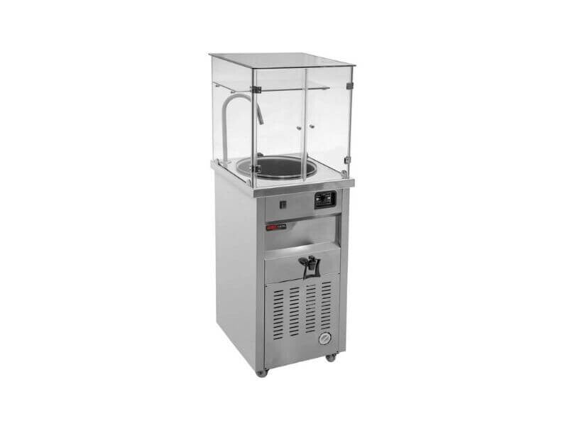 Edelstahl Ayran Maschine / Getränkespender / Dispenser für Ayran / 40 lt.