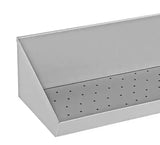 Edelstahl Pommes-Behälter 100x30xH20cm - Gastro-Bedarf24 GmbH