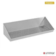 Edelstahl Pommes-Behälter 80x30xH20cm - Gastro-Bedarf24 GmbH