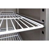 Edelstahlkühlschrank, Inhalt 1333 Liter, GN2/1 mit Räder - Gastro-Bedarf24 GmbH