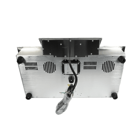 Einbau Induktionsherd 2 Zonen - 712x382x115 mm - 7 kW - Gastro-Bedarf24 GmbH