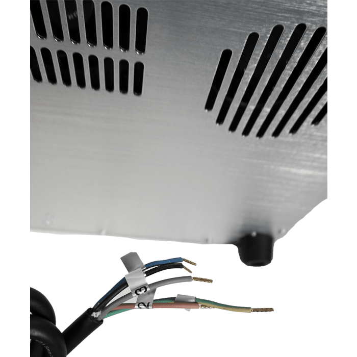 Einbau Induktionsherd 2 Zonen - 712x382x115 mm - 7 kW - Gastro-Bedarf24 GmbH