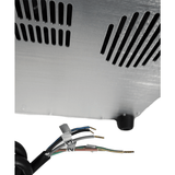 Einbau Induktionsherd 2 Zonen - 712x382x115 mm - 7 kW - Gastro-Bedarf24 GmbH