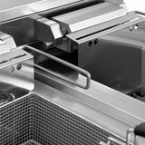 Elektrische Fritteuse 1x12L – 1x9kW (Hohe Leistung) - Gastro-Bedarf24 GmbH
