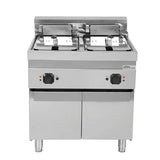 Elektrische Fritteuse 2x16L – 2×14.2kW (Hochleistung) - Gastro-Bedarf24 GmbH