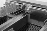 Elektrische Fritteuse 2x16L – 2×14.2kW (Hochleistung) - Gastro-Bedarf24 GmbH
