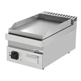 Elektrische Grillplatte - 400x700x350 mm – Glatt - 4,5 kW - Gastro-Bedarf24 GmbH