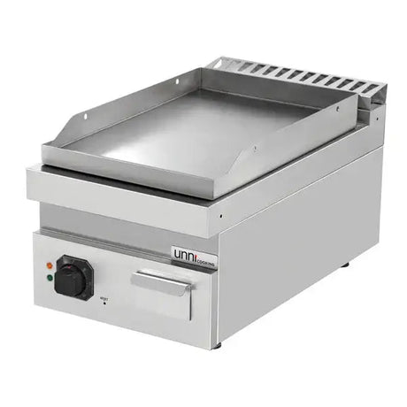 Elektrische Grillplatte - 400x700x350 mm – Glatt - 4,5 kW - Gastro-Bedarf24 GmbH