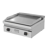 Elektrische Grillplatte - 800x700x350 mm – Glatt - 9 kW - Gastro-Bedarf24 GmbH