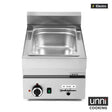 Elektro-Bain Marie - 400x650x300 mm - 1,2 kW - Gastro-Bedarf24 GmbH