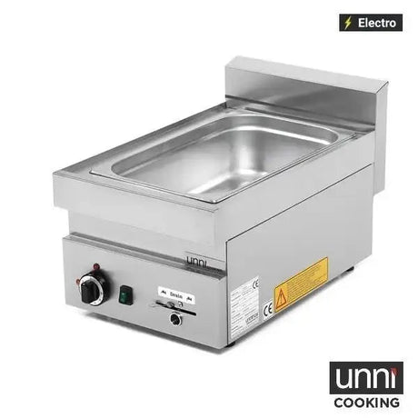 Elektro-Bain Marie - 400x650x300 mm - 1,2 kW - Gastro-Bedarf24 GmbH