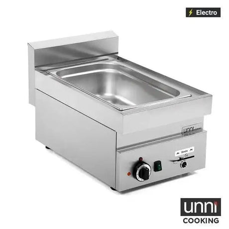 Elektro-Bain Marie - 400x650x300 mm - 1,2 kW - Gastro-Bedarf24 GmbH