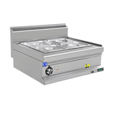 Elektro - Bain Marie 700 - GN 1/1 x 2 - Gastro - Bedarf24