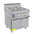 Elektro-Bain Marie 700 - GN 1/1 x 2 - Gastro-Bedarf24 GmbH