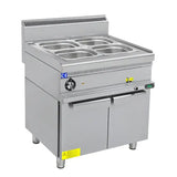 Elektro-Bain Marie 700 - GN 1/1 x 2 - Gastro-Bedarf24 GmbH
