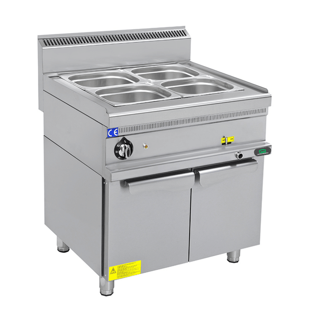 Elektro - Bain Marie 700 - GN 1/1 x 2 - Gastro - Bedarf24