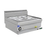 Elektro-Bain Marie 700 - GN 1/1 x 2 - Gastro-Bedarf24 GmbH