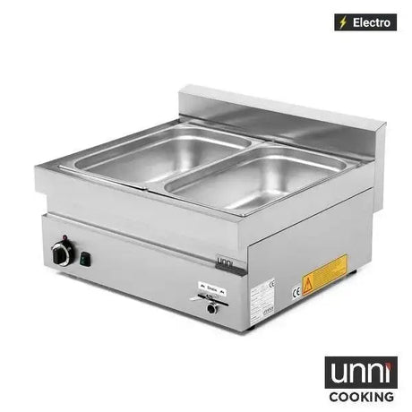 Elektro-Bain Marie - 700x650x300 mm - 2,4 kW - Gastro-Bedarf24 GmbH
