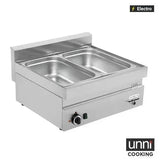 Elektro-Bain Marie - 700x650x300 mm - 2,4 kW - Gastro-Bedarf24 GmbH