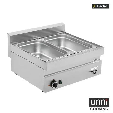 Elektro-Bain Marie - 700x650x300 mm - 2,4 kW - Gastro-Bedarf24 GmbH
