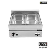 Elektro-Bain Marie - 700x650x300 mm - 2,4 kW - Gastro-Bedarf24 GmbH