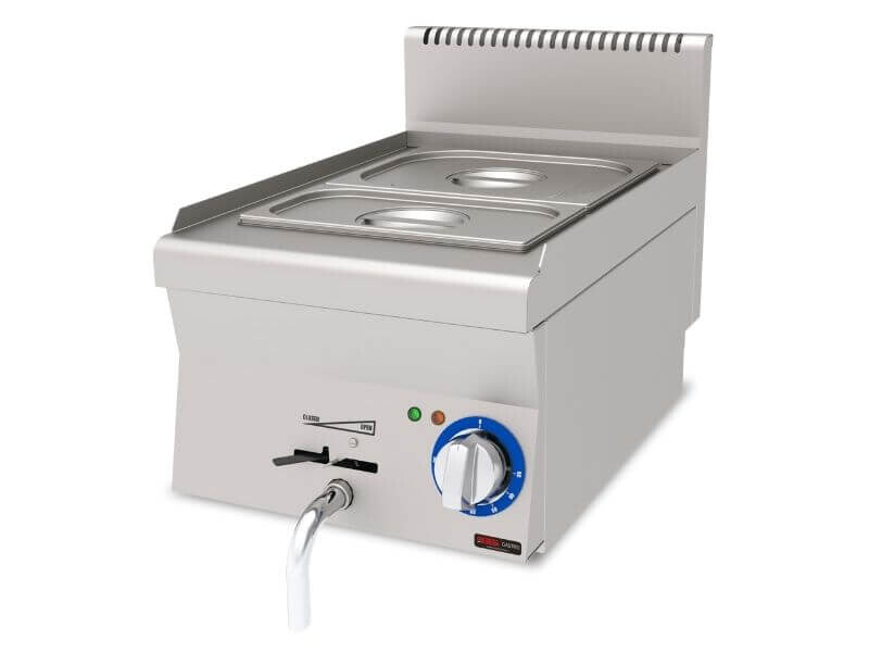 Elektro Bain-Marie - GN 1/2 + GN 1/3 - Premium Serie 600