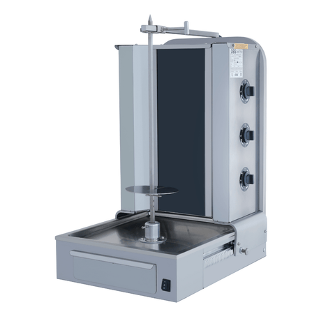 Elektro Dönergrill - 3 Brenner - max. 30 kg - Gastro - Bedarf24