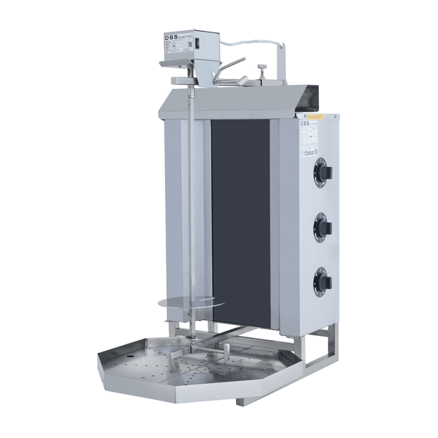 Elektro Dönergrill - 3 Brenner - max. 30 kg - Gastro - Bedarf24