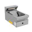 Elektro Frittenwanne - 1/1 GN - 400x700x300 mm - 1 kW - Gastro-Bedarf24 GmbH