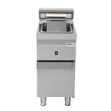 Elektro Frittenwanne - 1/1 GN - 400x700x850/900 mm - 1 kW - Gastro-Bedarf24 GmbH