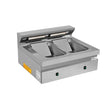Elektro Frittenwanne - 1/1 GN - 800x700x350 mm - 2 kW - Gastro-Bedarf24 GmbH