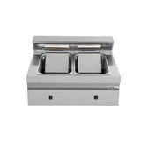 Elektro Frittenwanne - 1/1 GN - 800x700x350 mm - 2 kW - Gastro-Bedarf24 GmbH