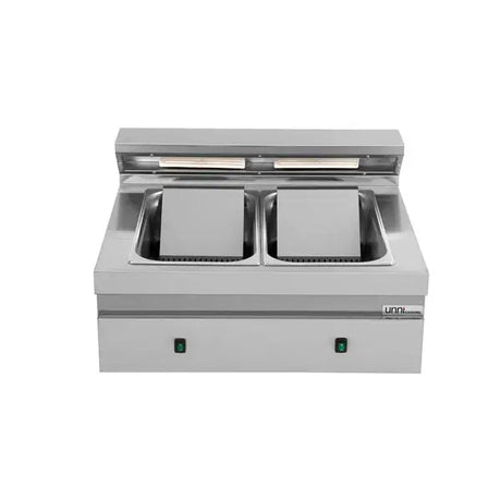 Elektro Frittenwanne - 1/1 GN - 800x700x350 mm - 2 kW - Gastro-Bedarf24 GmbH