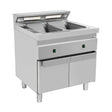 Elektro Frittenwanne - 1/1 GN - 800x700x850/900 mm - 2 kW - Gastro-Bedarf24 GmbH