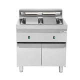 Elektro Frittenwanne - 1/1 GN - 800x700x850/900 mm - 2 kW - Gastro-Bedarf24 GmbH
