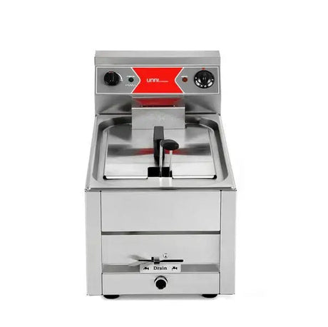 Elektro-Fritteuse - 10 Liter - 9 kW (400V) - Gastro-Bedarf24 GmbH