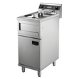 Elektro Fritteuse - 12 Liter - 400x700x850 mm - 6 kW - Gastro-Bedarf24 GmbH