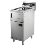 Elektro Fritteuse - 12 Liter - 400x700x850 mm - 6 kW - Gastro-Bedarf24 GmbH
