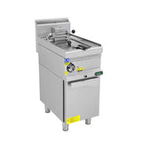 Elektro-Fritteuse- 12 Liter - 400x700x850 mm - 9 kW - Gastro-Bedarf24 GmbH