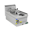 Elektro-Fritteuse- 12 Liter - 400x700x850 mm - 9 kW - Gastro-Bedarf24 GmbH