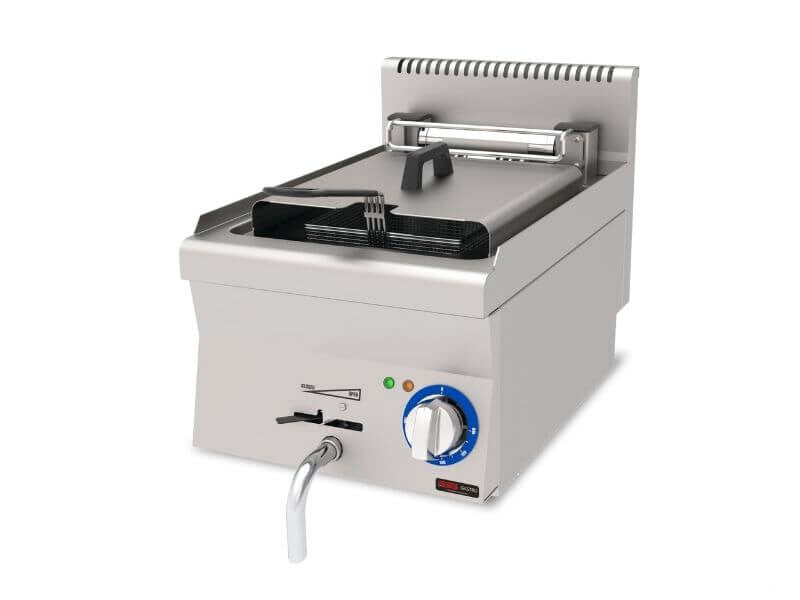 Elektro Fritteuse - 12 lt. - 9 kW - Premium Serie 600