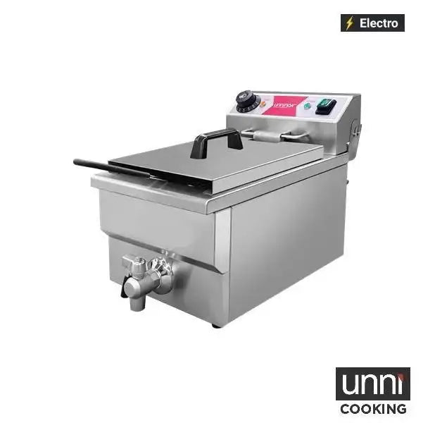 Elektro-Fritteuse - 1x8L Budget - Gastro-Bedarf24 GmbH