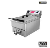 Elektro-Fritteuse - 1x8L Budget - Gastro-Bedarf24 GmbH