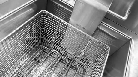 Elektro-Fritteuse - 1x8L Budget - Gastro-Bedarf24 GmbH