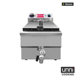 Elektro-Fritteuse - 1x8L Budget - Gastro-Bedarf24 GmbH
