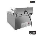 Elektro-Fritteuse - 1x8L Budget - Gastro-Bedarf24 GmbH